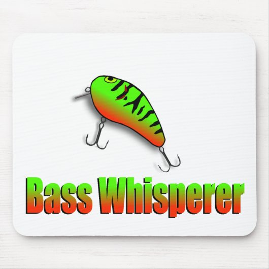 Bass Whisperer Muismat (Voorkant)