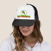 Bass Whisperer Trucker Pet (In situ)