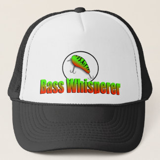 Bass Whisperer Trucker Pet