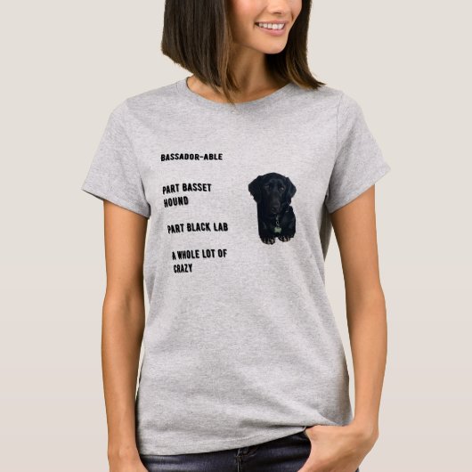 Bassadortabel T-shirt (Voorkant)