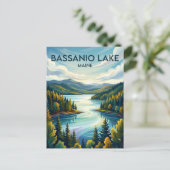 Bassanio Meer VS Briefkaart (Staand voorkant)