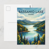 Bassanio Meer VS Briefkaart (Voorkant / Achterkant)