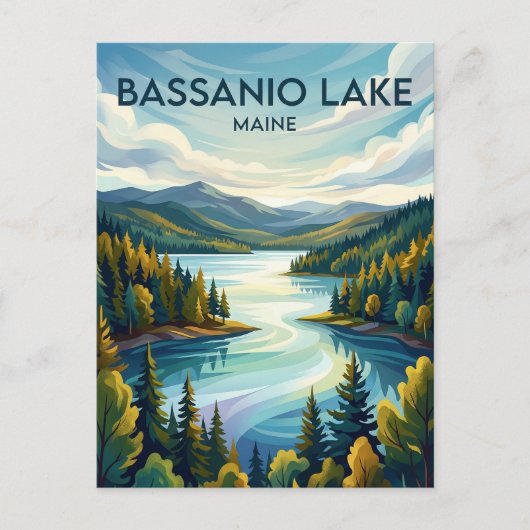 Bassanio Meer VS Briefkaart (Voorkant)