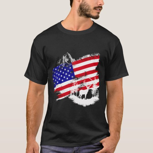 BASSASSIN vlag v2 T-shirt (Voorkant)