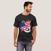 BASSASSIN vlag v2 T-shirt (Voorkant volledig)