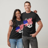 BASSASSIN vlag v2 T-shirt (Unisex)