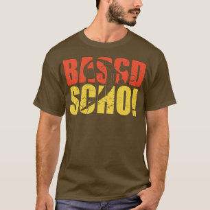 BASSD SCHO grappig bassist cadeau 1 T-shirt