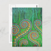 Bassdroom Briefkaart (Voorkant / Achterkant)