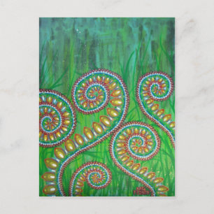 Bassdroom Briefkaart