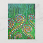 Bassdroom Briefkaart (Voorkant)