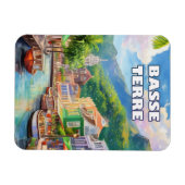 Basse-aarde, setting of waves magneet (Horizontaal)