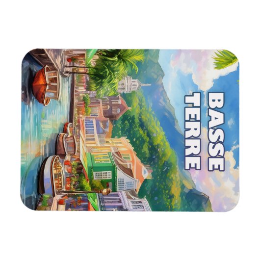 Basse-aarde, setting of waves magneet (Horizontaal)