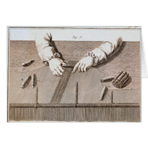 Basse-Lisse-techniek op de tapijten van Gobelins