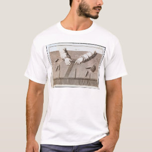 Basse-Lisse-techniek op de tapijten van Gobelins T-shirt