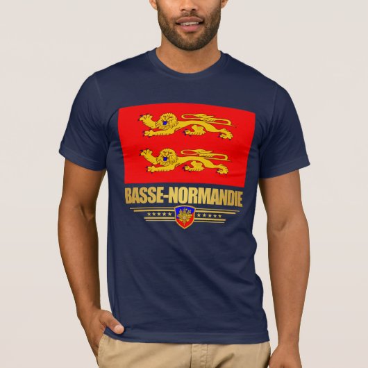 Basse-Normandie T-shirt (Voorkant)