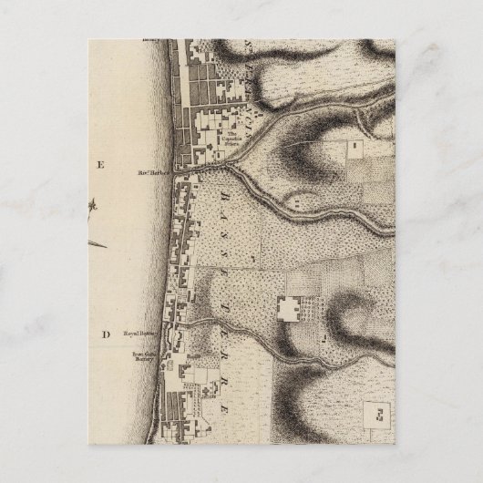 Basse Terre Briefkaart (Voorkant)