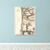 Basse Terre Canvas Afdruk (Insitu (Houten vloer))