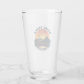 basse-terre guadeloupe glas (Achterkant)