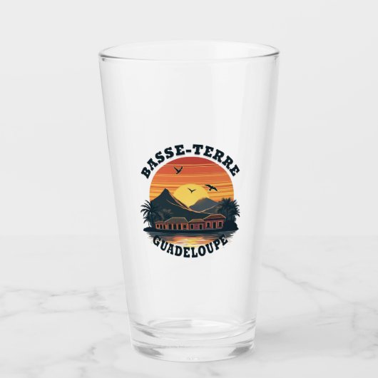 basse-terre guadeloupe glas (Voorkant)