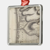 Basse Terre Metalen Ornament (Links)