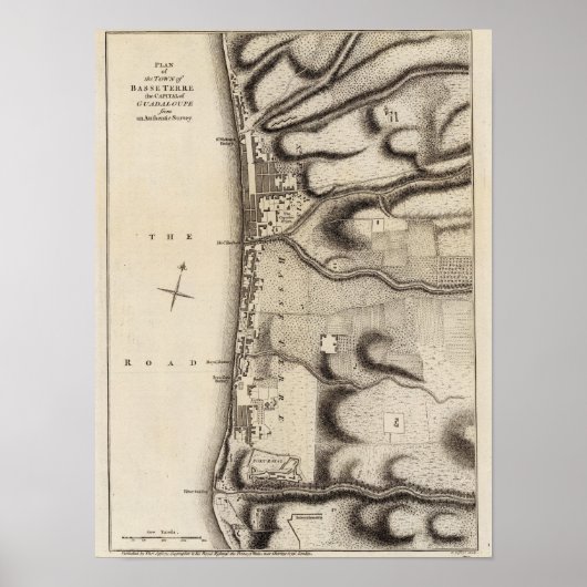 Basse Terre Poster (Voorkant)