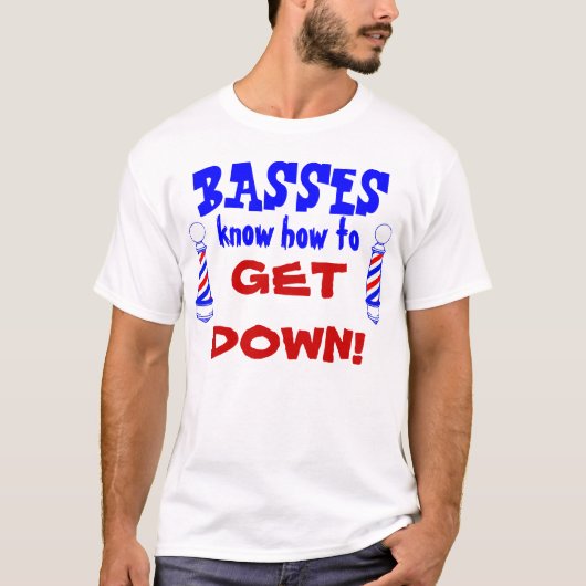 Bassen T-shirt (Voorkant)