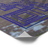  bassensalon voor grote maten poster (Hoek)