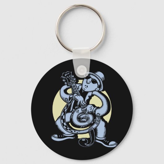 Bassest is colist sleutelhanger (Voorkant)