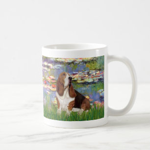 Basset 2 - Waterlelies 2 Koffiemok