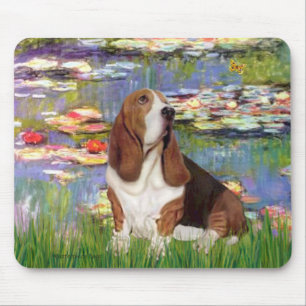 Basset 2 - Waterlelies 2 Muismat