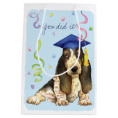 Basset Afstuderen Medium Cadeauzakje (Achterkant)