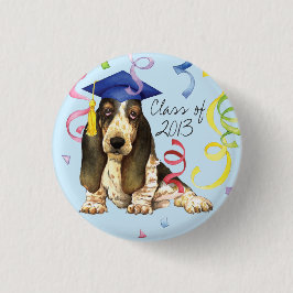 Basset Afstuderen Ronde Button 3,2 Cm