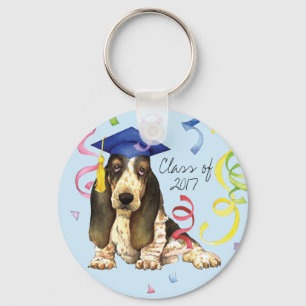 Basset Afstuderen Sleutelhanger