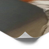 Basset Artesien Normand - Dog Portrait Poster (Hoek)