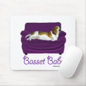 Basset Babe Muismat (Met muis)