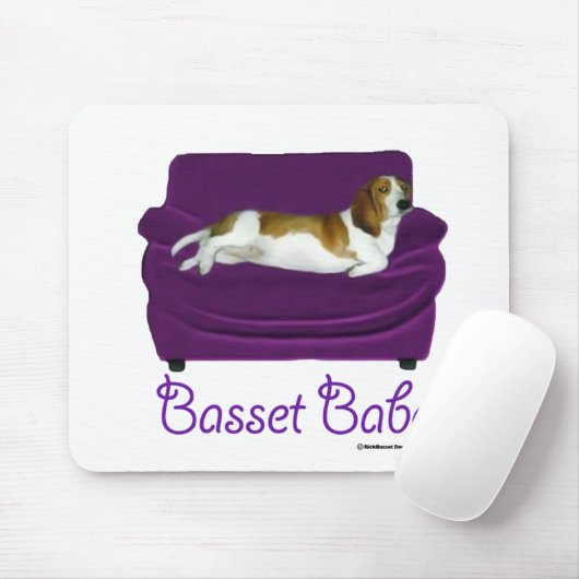 Basset Babe Muismat (Met muis)