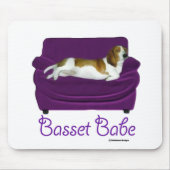 Basset Babe Muismat (Voorkant)