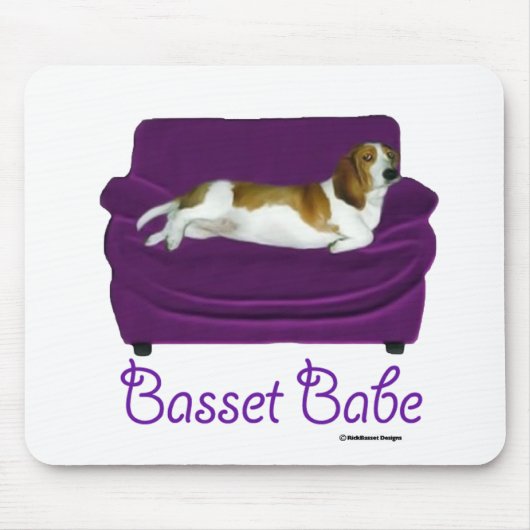 Basset Babe Muismat (Voorkant)