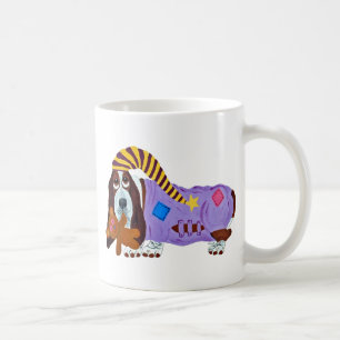 Basset Bedtijd Koffiemok