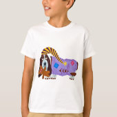 Basset Bedtime T-shirt (Voorkant)