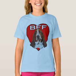 Basset BFF-Shirt T-shirt
