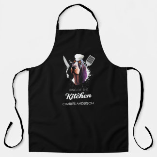 Basset Bleu de Gascogne King of the Kitchen Dog Schort