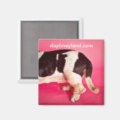 Basset Butt Magnet (Voorkant / Achterkant)