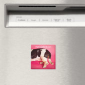 Basset Butt Magnet (Insitu (Vaatwasser))