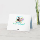 Basset "Counting Sheep" op de Kaart van zijn verja (Achterkant)