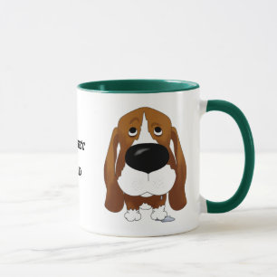 Basset Dad Mok