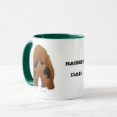 Basset Dad Mok (Voorkant links)