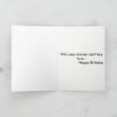 Basset de kaart van de hondenVerjaardag (Binnen)