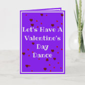 Basset Doing van de "sleuteltoets" op de Valentijn Kaart (Voorkant)