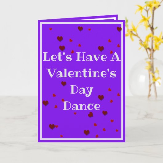 Basset Doing van de "sleuteltoets" op de Valentijn Kaart (Gele Bloem)